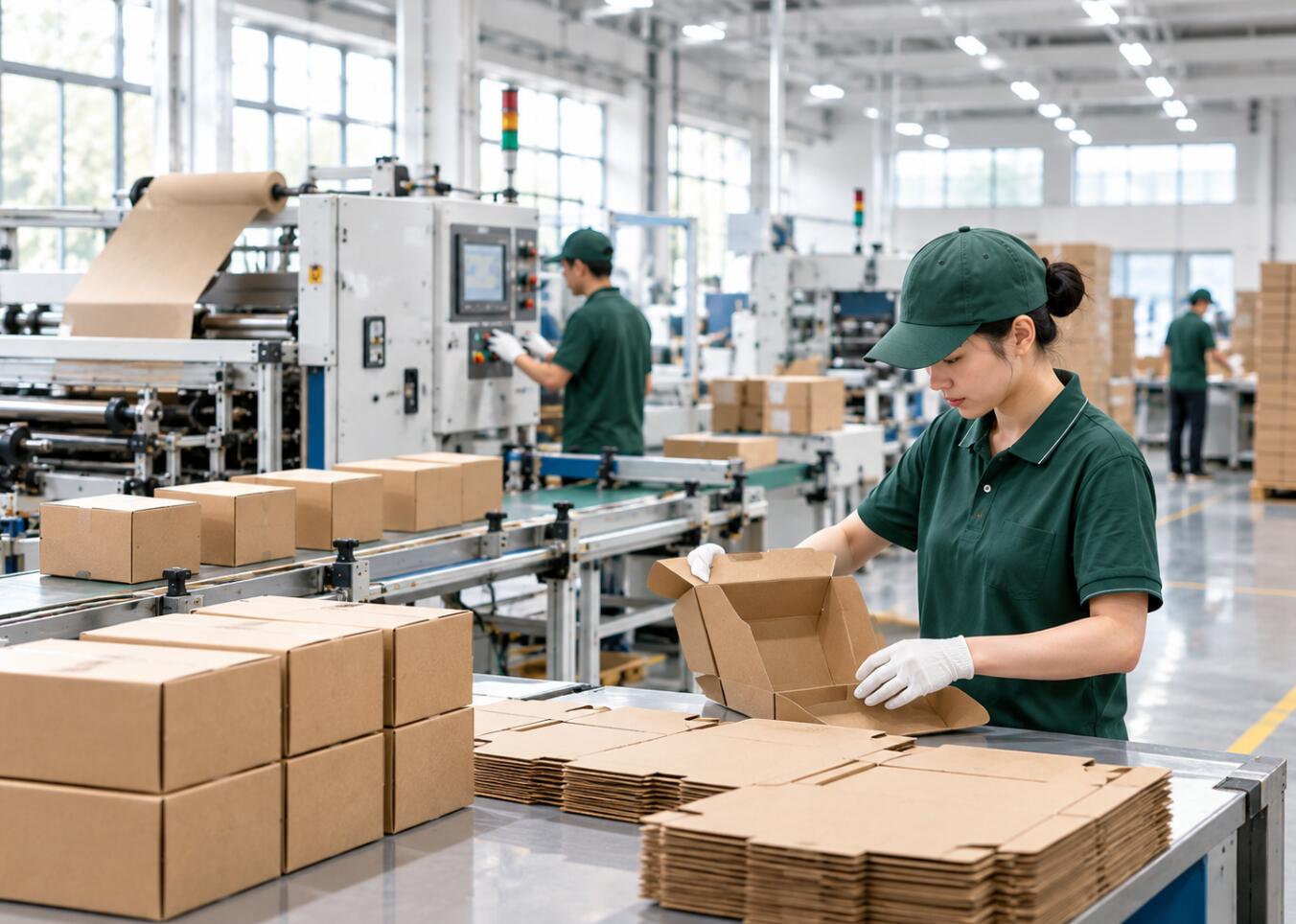 PackDIY custom packaging production