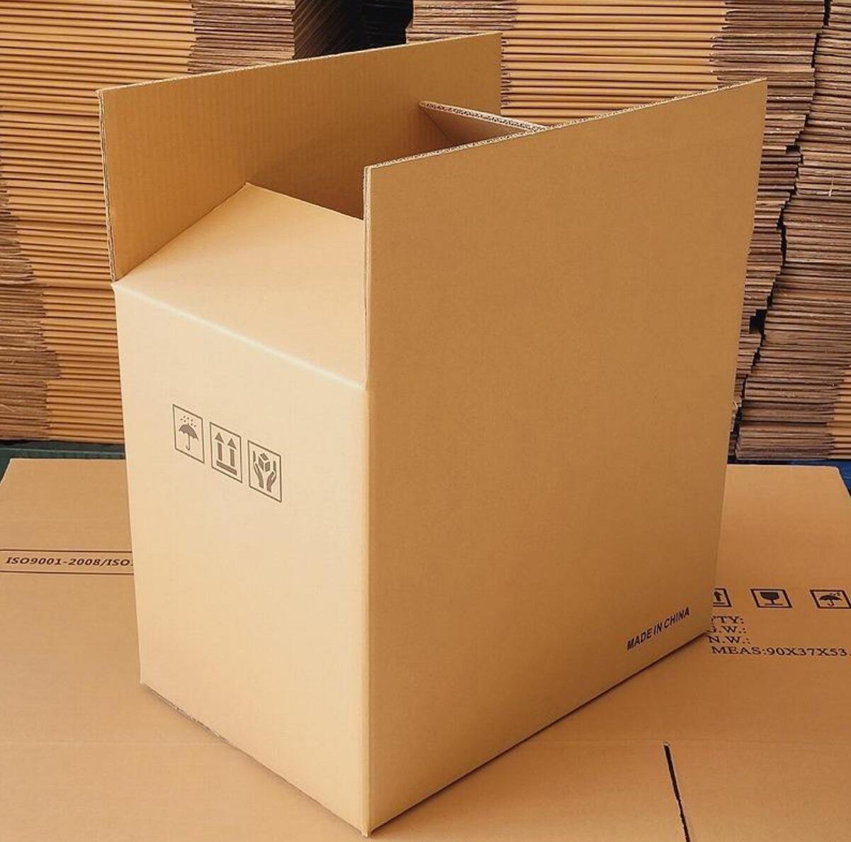 Corrugated box style detail