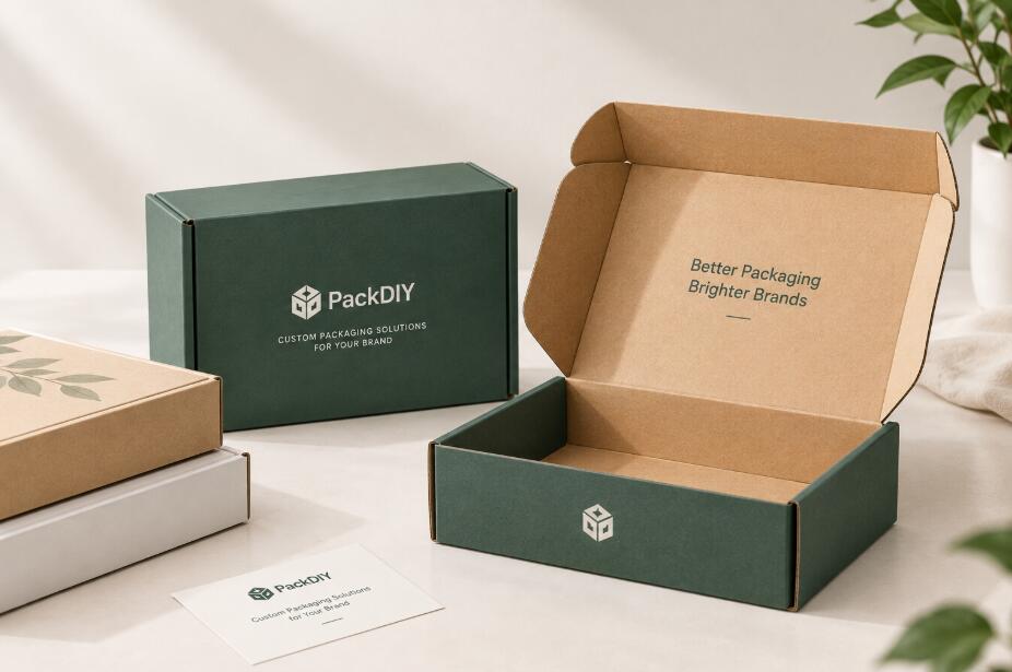 Custom mailer boxes