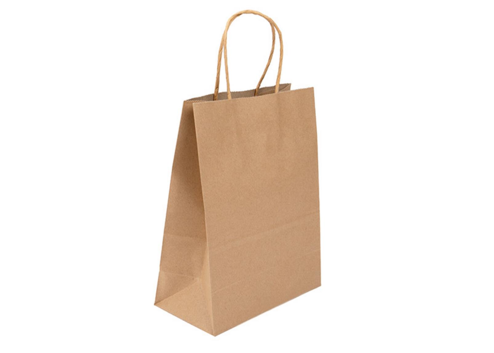 Custom paper bags