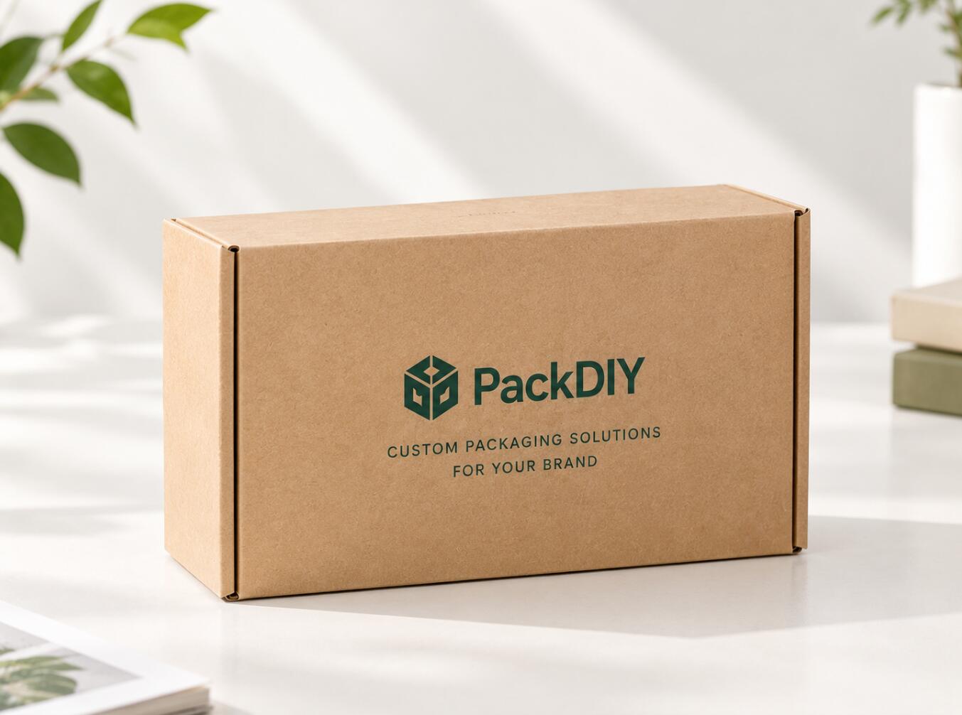 Custom paper boxes